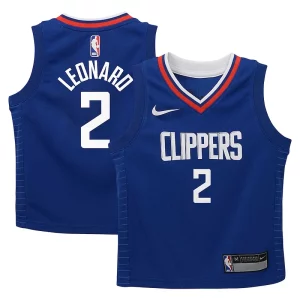 Superb Kawhi Leonard LA Clippers Nike Preschool Dri FIT Swingman Player Jersey   Icon Edition   Royal perfect for showing team spirit