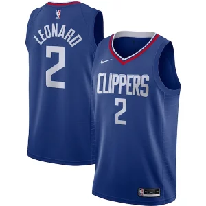 Premium Kawhi Leonard LA Clippers Nike Swingman Jersey   Royal   Icon Edition to stand out at the arena