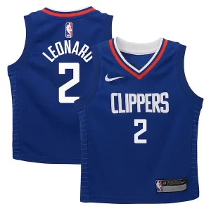 Superb Kawhi Leonard LA Clippers Nike Toddler Swingman Player Jersey   Icon Edition   Blue for passionate basketball fans
