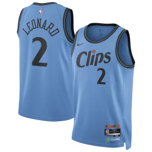 Charming Kawhi Leonard LA Clippers Nike Unisex 2024/25 Swingman Player Jersey   City Edition   Light Blue to stand out at the arena