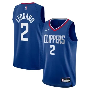 Exquisite Kawhi Leonard LA Clippers Nike Youth Swingman Jersey   Icon Edition   Royal for ultimate sports enthusiasts