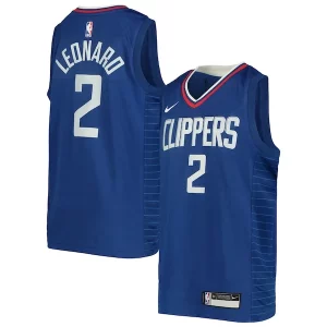 Fantastic Kawhi Leonard LA Clippers Nike Youth Swingman Jersey   Icon Edition   Royal/White for ultimate sports enthusiasts