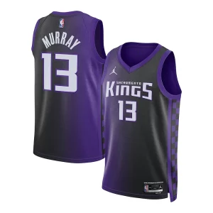 Fantastic Keegan Murray Sacramento Kings Jordan Brand Unisex Swingman Jersey   Statement Edition   Purple to elevate your game - day look