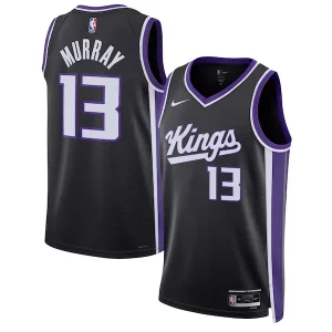 Exquisite Keegan Murray Sacramento Kings Nike Unisex Swingman Jersey   Icon Edition   Black a must - have for collectors