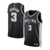 Fantastic Keldon Johnson San Antonio Spurs Nike Unisex Swingman Jersey   Association Edition   Black to elevate your game - day look