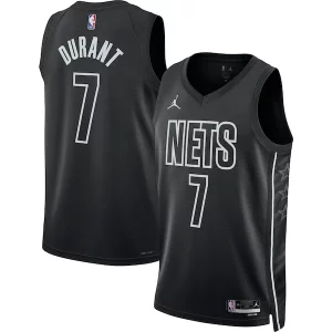 Fantastic Kevin Durant Brooklyn Nets Jordan Brand Unisex Swingman Jersey   Statement Edition   Black for ultimate sports enthusiasts