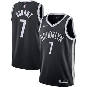 Stunning Kevin Durant Brooklyn Nets Nike 2020/21 Swingman Jersey   Black   Icon Edition for ultimate sports enthusiasts