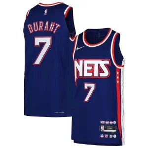 Charming Kevin Durant Brooklyn Nets Nike Authentic Player Jersey   City Edition   Blue a must - have for collectors