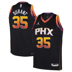 Premium Kevin Durant Phoenix Suns Jordan Brand Youth 2022/23 Swingman Jersey   Statement Edition   Black for passionate basketball fans