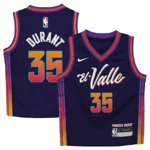 Fantastic Kevin Durant Phoenix Suns Nike Toddler 2023/24 Swingman Replica Jersey   City Edition   Purple perfect for showing team spirit
