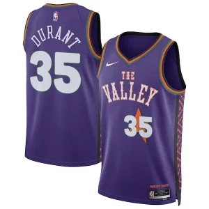 Exquisite Kevin Durant Phoenix Suns Nike Unisex 2024/25 Swingman Player Jersey   City Edition   Purple for ultimate sports enthusiasts