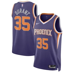 Premium Kevin Durant Phoenix Suns Nike Unisex Swingman Jersey   Icon Edition   Purple/White a must - have for collectors