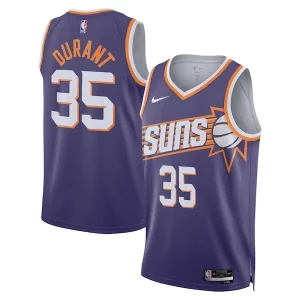 Charming Kevin Durant Phoenix Suns Nike Unisex Swingman Jersey   Icon Edition   Purple/White to elevate your game - day look