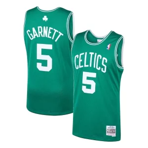 Superb Kevin Garnett Boston Celtics 2001/02 Hardwood Classics Swingman Jersey   Kelly Green perfect for showing team spirit