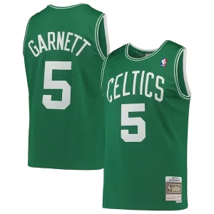Gorgeous Kevin Garnett Boston Celtics 2007/08 Hardwood Classics Swingman Jersey   Kelly Green a must - have for collectors