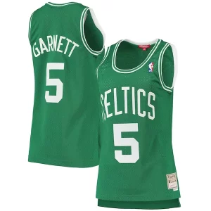 Superb Kevin Garnett Boston Celtics Women's 2007/08 Hardwood Classics Swingman Jersey   Kelly Green for passionate basketball fans