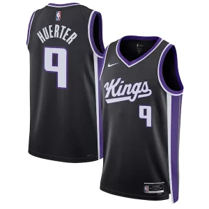 Gorgeous Kevin Huerter Sacramento Kings Nike Unisex Swingman Jersey   Icon Edition   Black a must - have for collectors