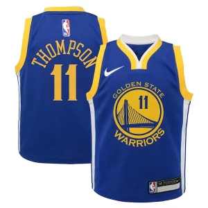 Charming Klay Thompson Golden State Warriors Nike Preschool Dri FIT Swingman Player Jersey   Icon Edition   Royal for passionate basketball fans