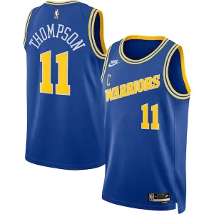 Magnificent Klay Thompson Golden State Warriors Nike Swingman Jersey   Classic Edition   Blue to stand out at the arena