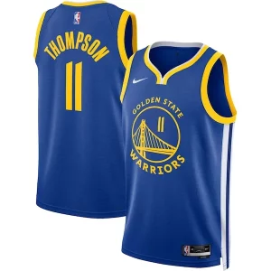 Premium Klay Thompson Golden State Warriors Nike Unisex Swingman Jersey   Icon Edition   Royal/White to elevate your game - day look