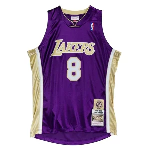 Exquisite Kobe Bryant Los Angeles Lakers Hall of Fame Class of 2020 #8 Authentic Jersey   Purple/Gold for ultimate sports enthusiasts