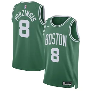 Charming Kristaps Porzingis Boston Celtics Nike Unisex Swingman Jersey   Icon Edition   Kelly Green to stand out at the arena