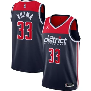 Fantastic Kyle Kuzma Washington Wizards Jordan Brand Unisex Swingman Jersey   Statement Edition   Navy for ultimate sports enthusiasts