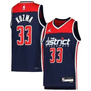 Fantastic Kyle Kuzma Washington Wizards Jordan Brand Youth Swingman Jersey   Statement Edition   Navy perfect for showing team spirit