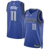 Premium Kyrie Irving Dallas Mavericks Nike Unisex Swingman Jersey   Icon Edition   Blue to elevate your game - day look