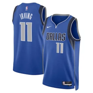 Charming Kyrie Irving Dallas Mavericks Nike Unisex Swingman Replica Jersey   Icon Edition   Blue a must - have for collectors