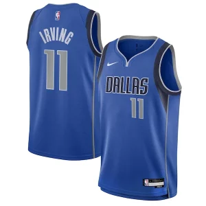 Fantastic Kyrie Irving Dallas Mavericks Nike Youth Swingman Jersey   Icon Edition   Blue for passionate basketball fans