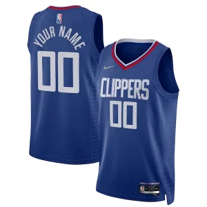 Magnificent LA Clippers Nike 2021/22 Diamond Swingman Custom Jersey   Icon Edition   Royal for ultimate sports enthusiasts