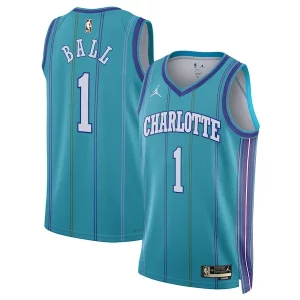 Stunning LaMelo Ball Charlotte Hornets Jordan Brand Unisex 2023/24 Swingman Replica Jersey   Classic Edition   Teal for ultimate sports enthusiasts