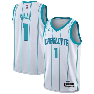 Fantastic LaMelo Ball Charlotte Hornets Nike Youth Swingman Jersey   Association Edition   White to stand out at the arena