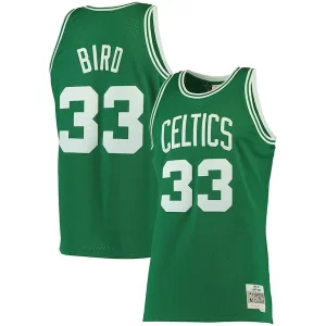 Exquisite Larry Bird Boston Celtics 1985/86 Big & Tall Hardwood Classics Swingman Jersey   Kelly Green for passionate basketball fans