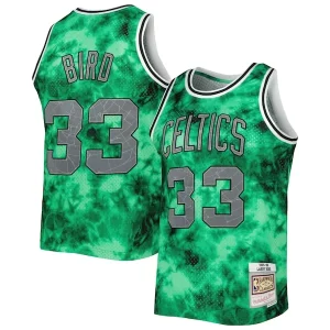 Premium Larry Bird Boston Celtics 1985/86 Galaxy Swingman Jersey   Kelly Green to stand out at the arena