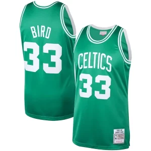 Premium Larry Bird Boston Celtics 1985/86 Hardwood Classics Authentic Jersey   Kelly Green to stand out at the arena
