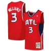 Charming Lou Williams Atlanta Hawks 2001/02 Hardwood Classics Swingman Jersey Red to elevate your game - day look