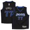 Gorgeous Luka Dončić Dallas Mavericks Nike Preschool Swingman Replica Jersey   City Edition   Black perfect for showing team spirit