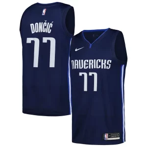 Charming Luka Dončić Dallas Mavericks Nike Swingman Player Jersey   City Edition   Navy a must - have for collectors