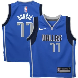 Exquisite Luka Dončić Dallas Mavericks Nike Toddler Swingman Player Jersey   Icon Edition   Blue perfect for showing team spirit
