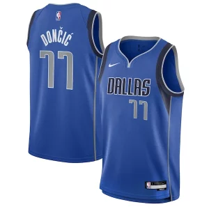Premium Luka Dončić Dallas Mavericks Nike Youth Swingman Jersey   Icon Edition   Blue a must - have for collectors