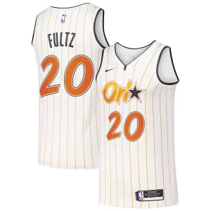 Premium Markelle Fultz Orlando Magic Nike Swingman Player Jersey   City Edition   White for passionate basketball fans