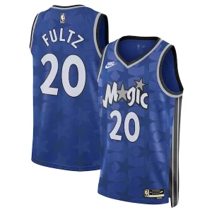 Stunning Markelle Fultz Orlando Magic Nike Unisex 2023/24 Swingman Jersey聽鈥?Classic Edition   Blue a must - have for collectors