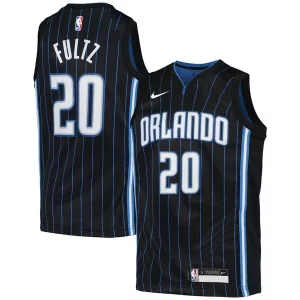 Charming Markelle Fultz Orlando Magic Nike Youth Swingman Jersey   Icon Edition   Black to elevate your game - day look