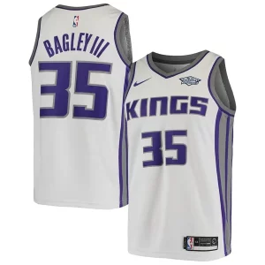 Magnificent Marvin Bagley III Sacramento Kings Nike Swingman Player Jersey   Association Edition   White to stand out at the arena