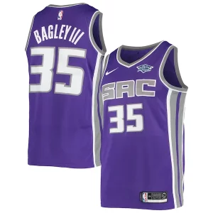 Premium Marvin Bagley III Sacramento Kings Nike Swingman Team Player Jersey   Icon Edition   Purple for ultimate sports enthusiasts