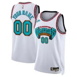 Superb Memphis Grizzlies Nike Unisex Adult Swingman Custom Jersey   Classic Edition   White a must - have for collectors