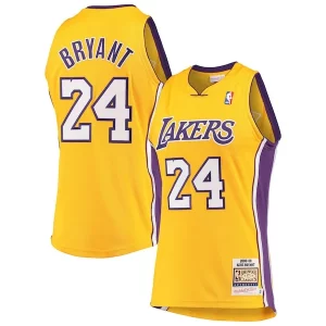 Charming Men's Los Angeles Lakers Kobe Bryant Gold Hardwood Classics 2008 09 Authentic Jersey a must - have for collectors