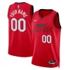 Stunning Miami Heat Nike Unisex 2024/25 Custom Swingman Jersey   City Edition   Red perfect for showing team spirit
